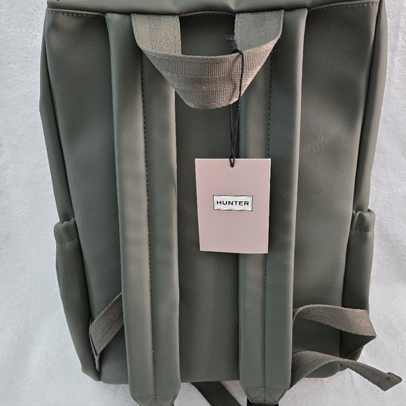 Hunter Olive Green Men's Backpack - Picture 4 of 14